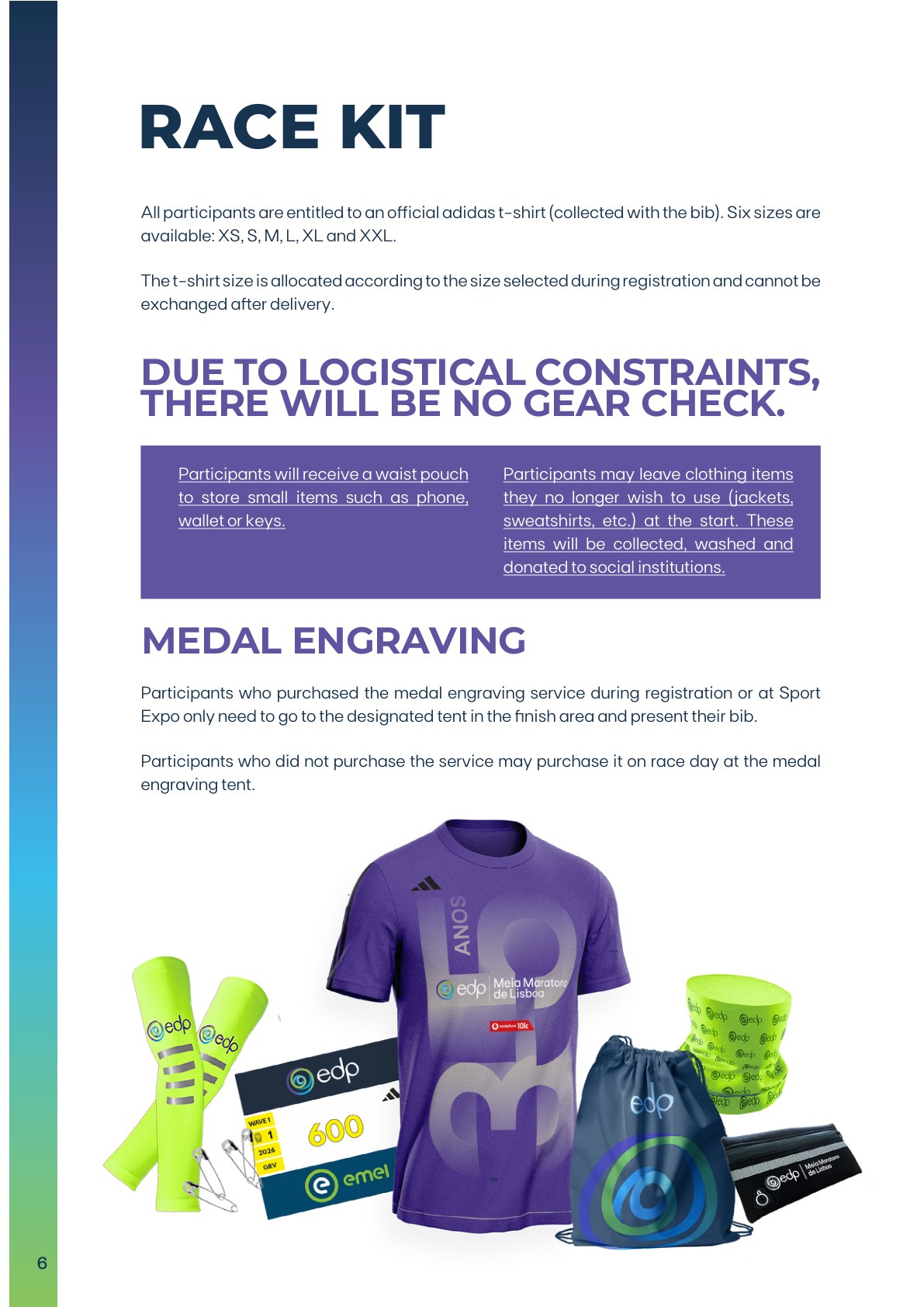 Runner’s Guide – página 6