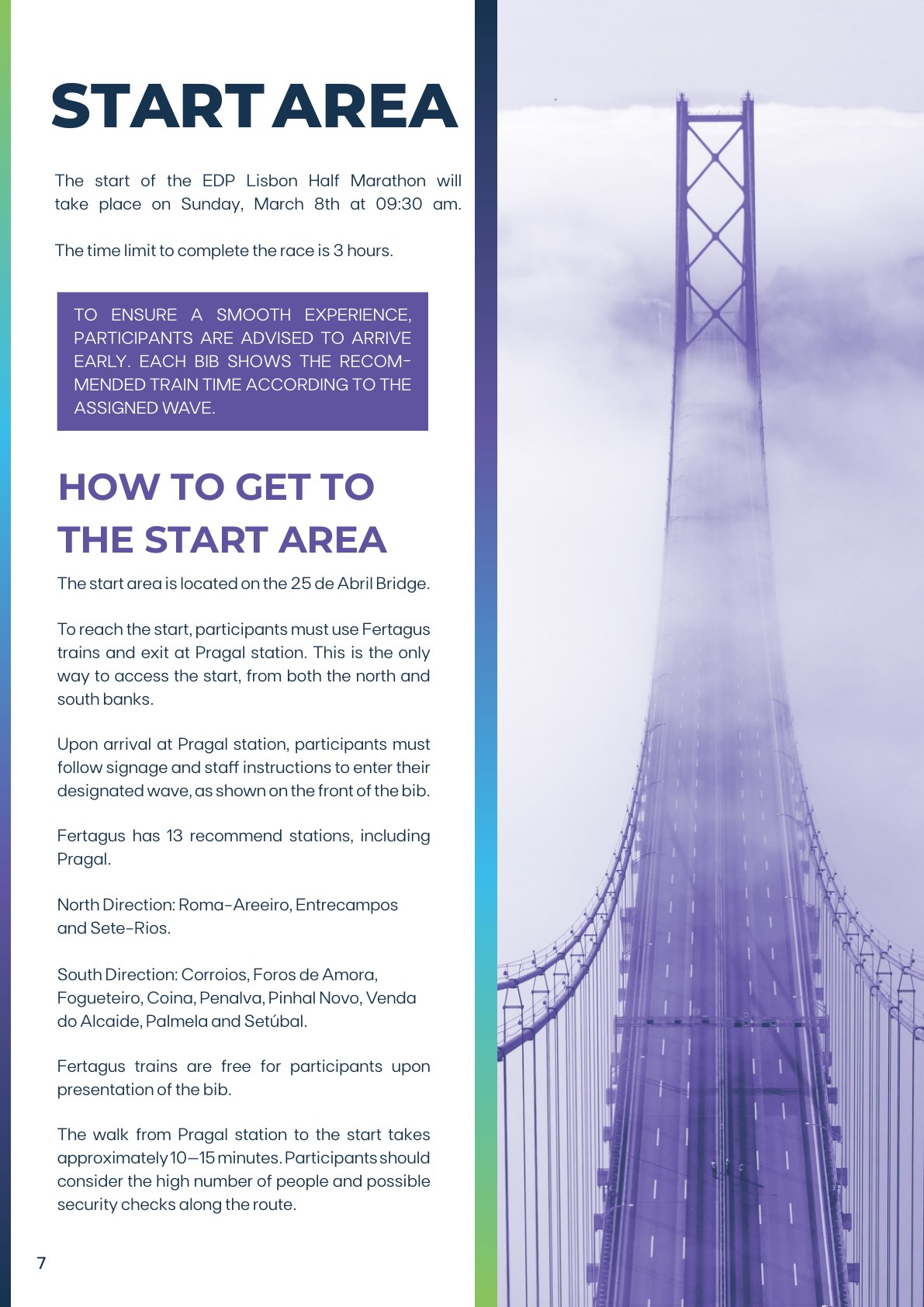 Runner’s Guide – página 7