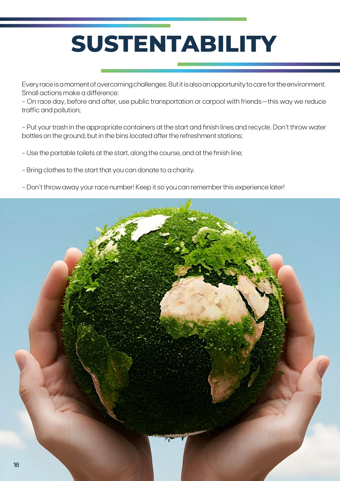 Runner’s Guide – página 16