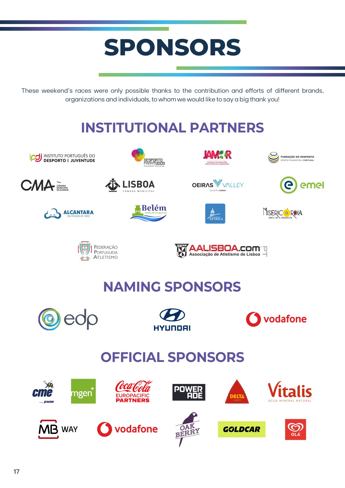 Runner’s Guide – página 17