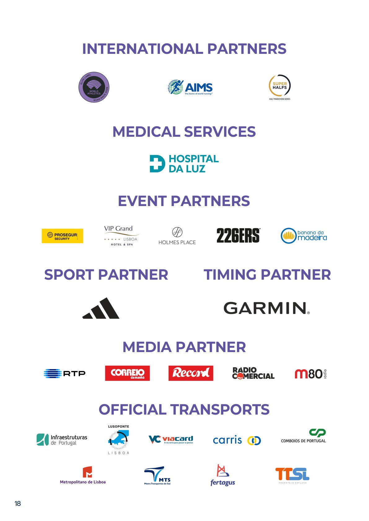 Runner’s Guide – página 18