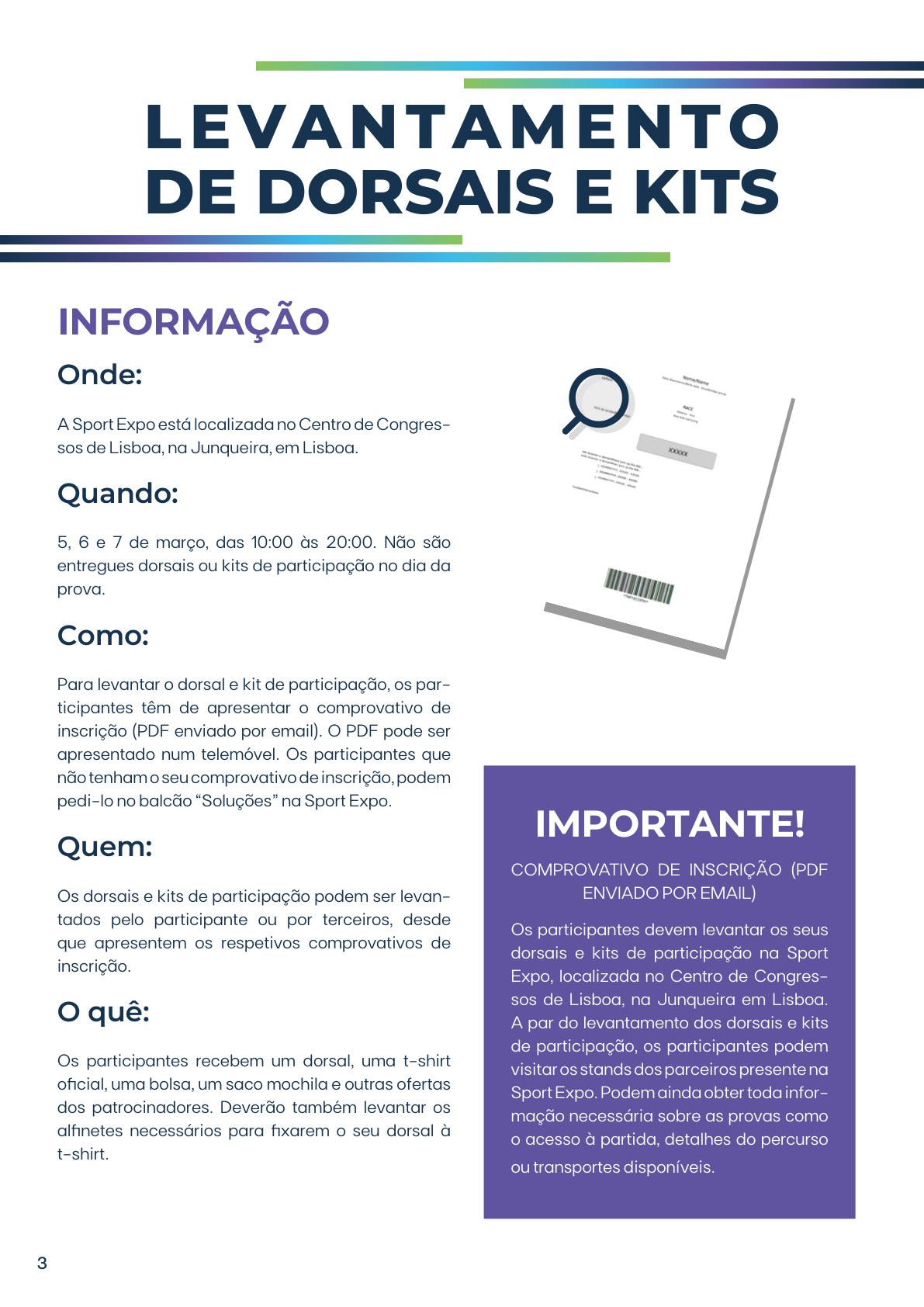 Guia do Corredor – página 3