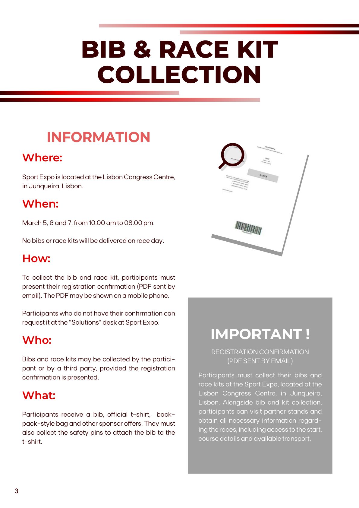 Runner’s Guide – página 3