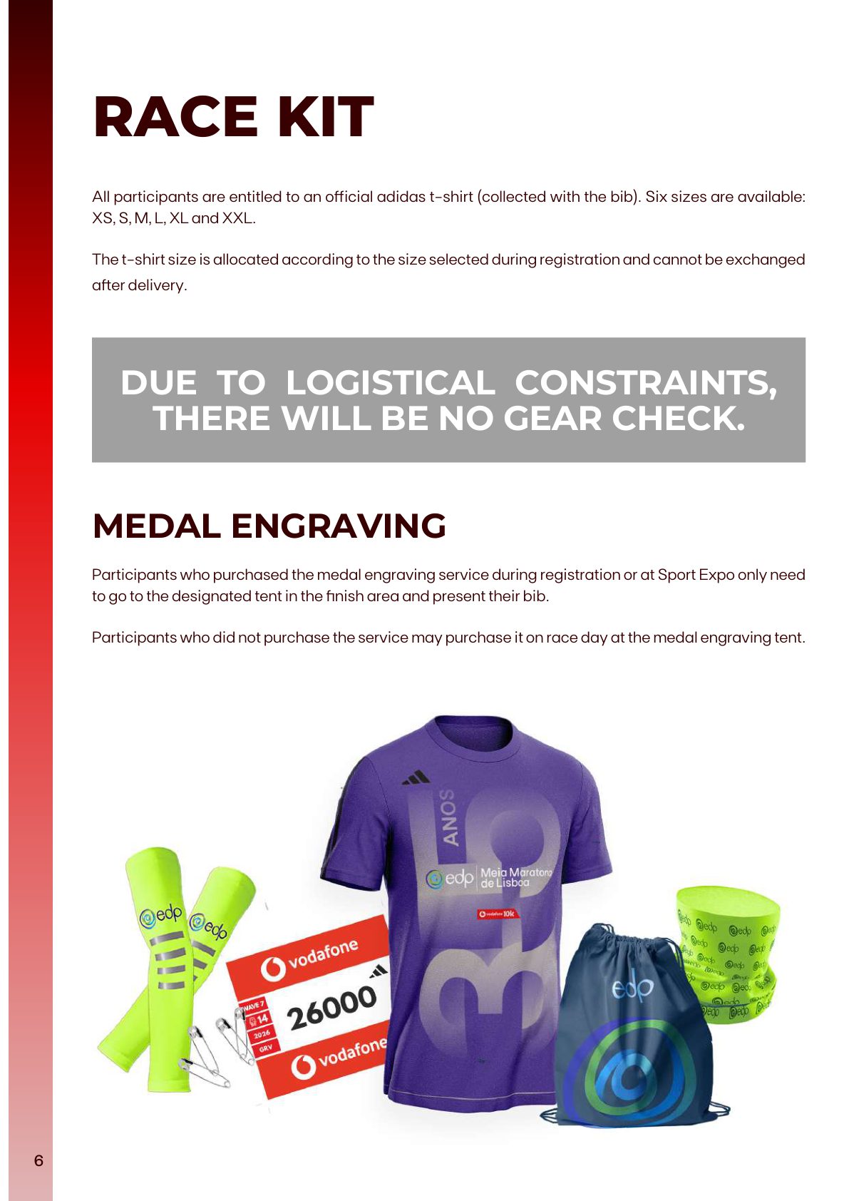 Runner’s Guide – página 6