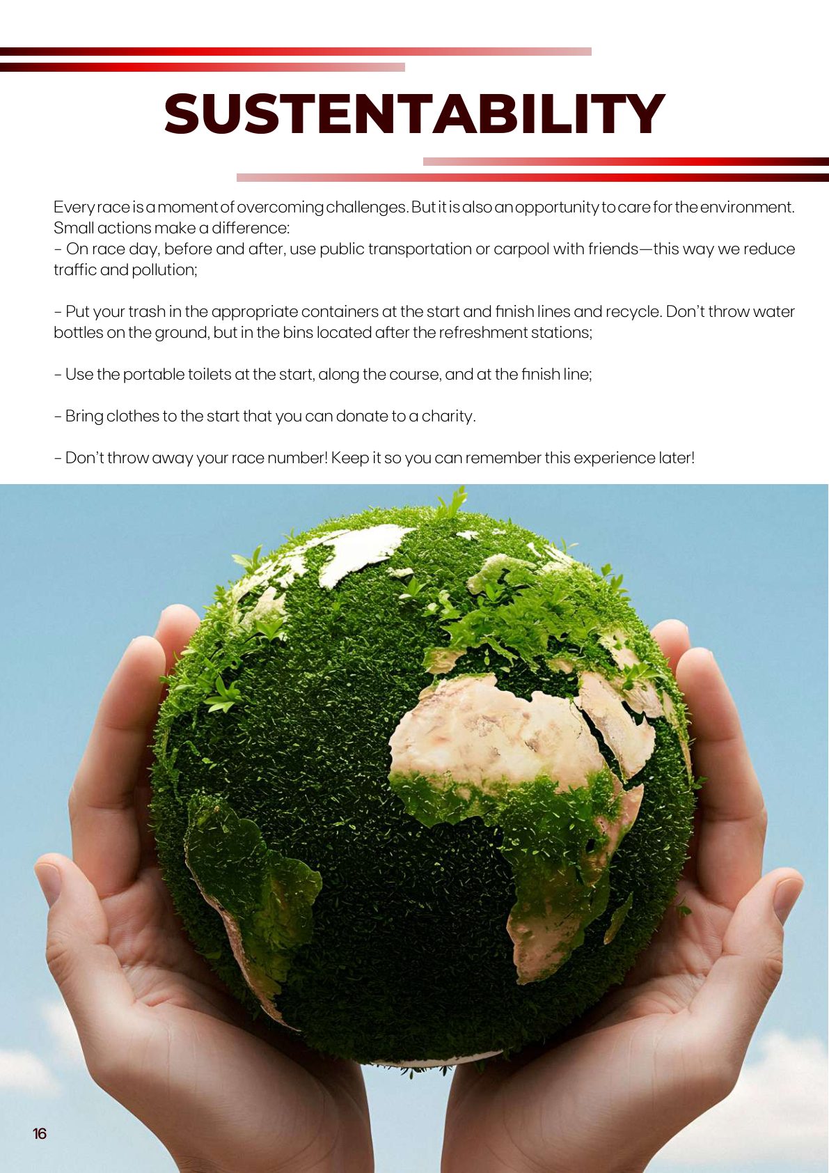 Runner’s Guide – página 16
