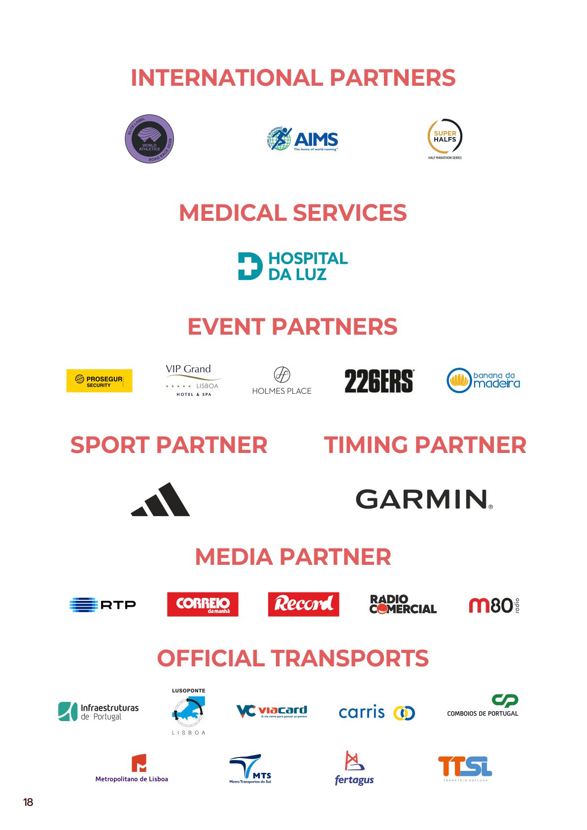 Runner’s Guide – página 18