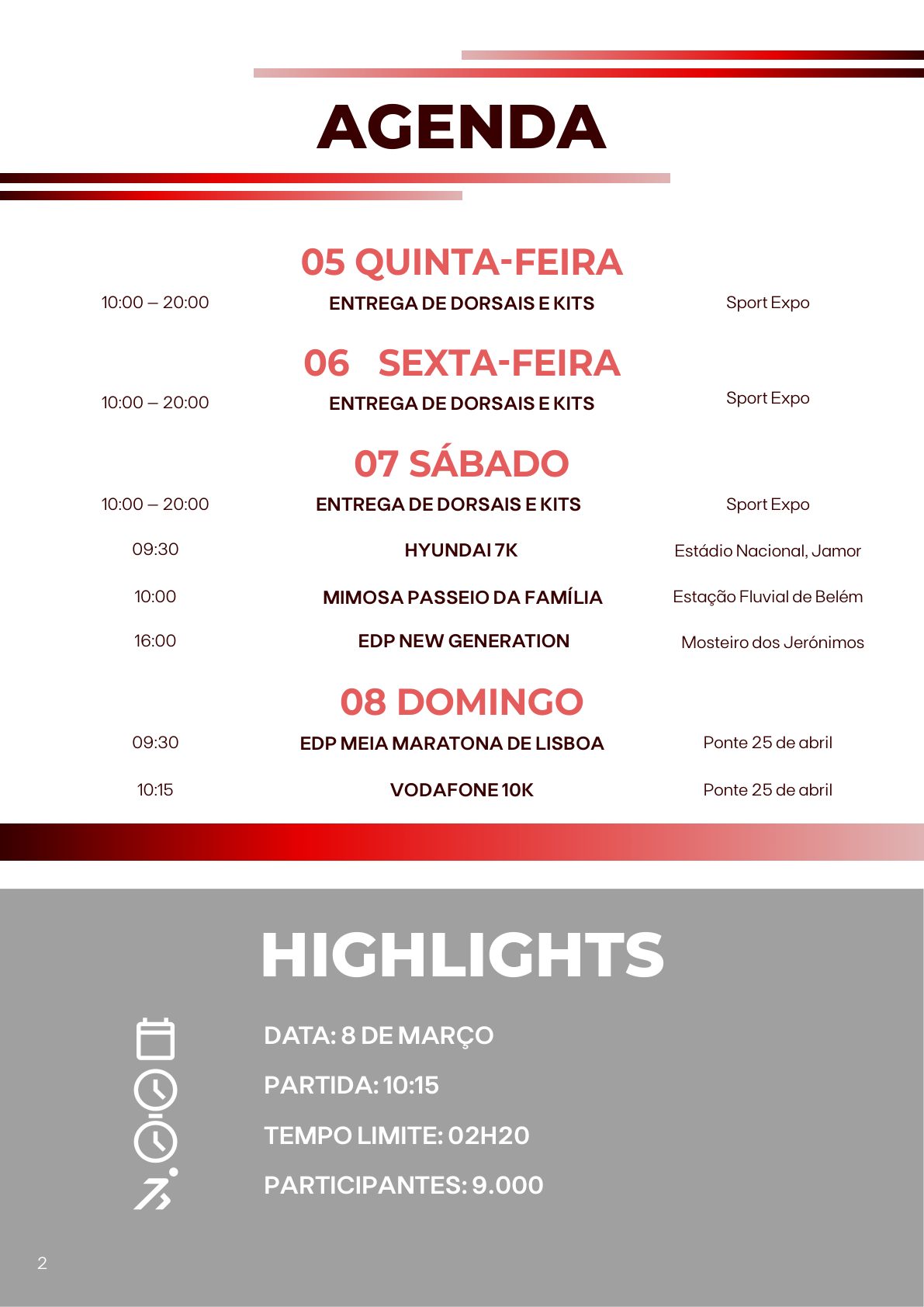 Guia do Corredor – página 2