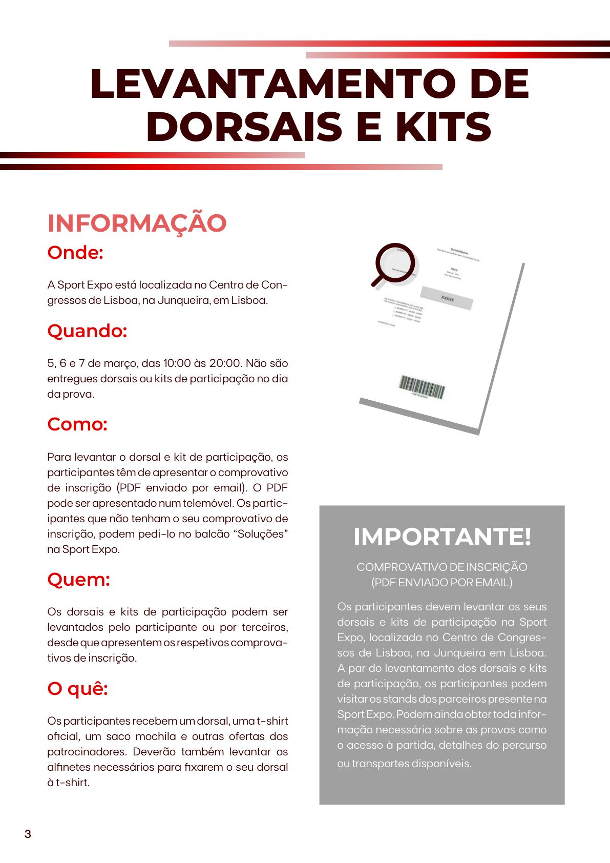 Guia do Corredor – página 3